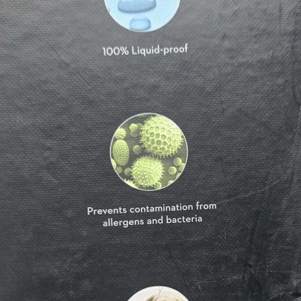 Sleep Tite Pr1me Terry Mattress Protector ( Cot)